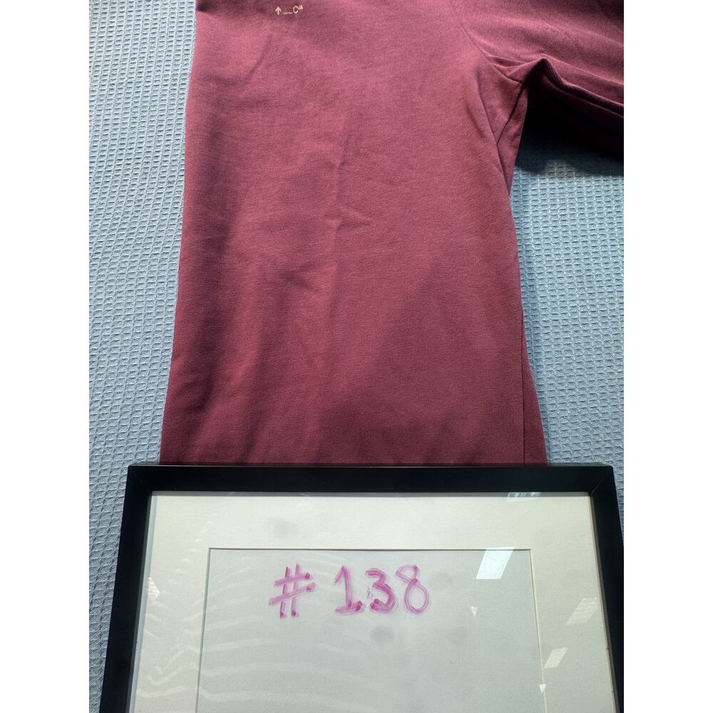 Jordan Flight Graphic Men long sleeze Sz M Red Brand New - Picture 10 of 10